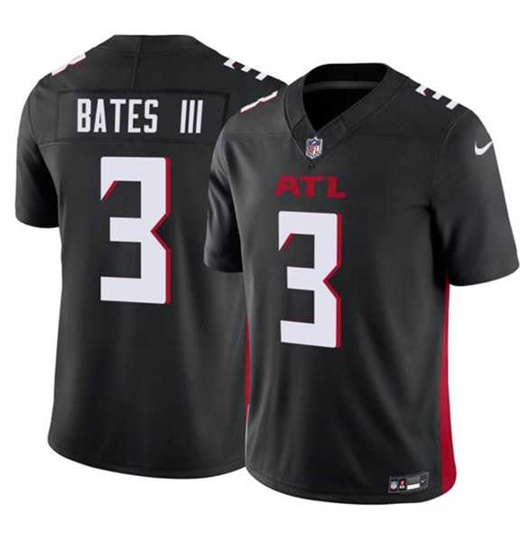 Men & Women & Youth Atlanta Falcons #3 Jessie Bates III Black 2023 F.U.S.E. Vapor Untouchable Limited Football Stitched Jersey,We sell and wholesale Men & Women & Youth Atlanta Falcons #3 Jessie Bates III Black 2023 F.U.S.E. Vapor Untouchable Limited Football Stitched Jersey on line form chian!
